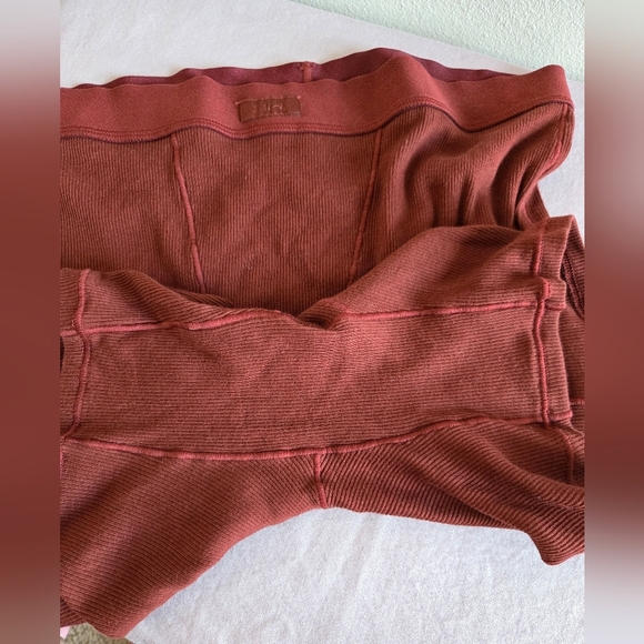 SKIMS Cotton Rib Boxer Shorts – Sangria – Size Large (12-14) – SOLD OUT - Picture 7 of 8